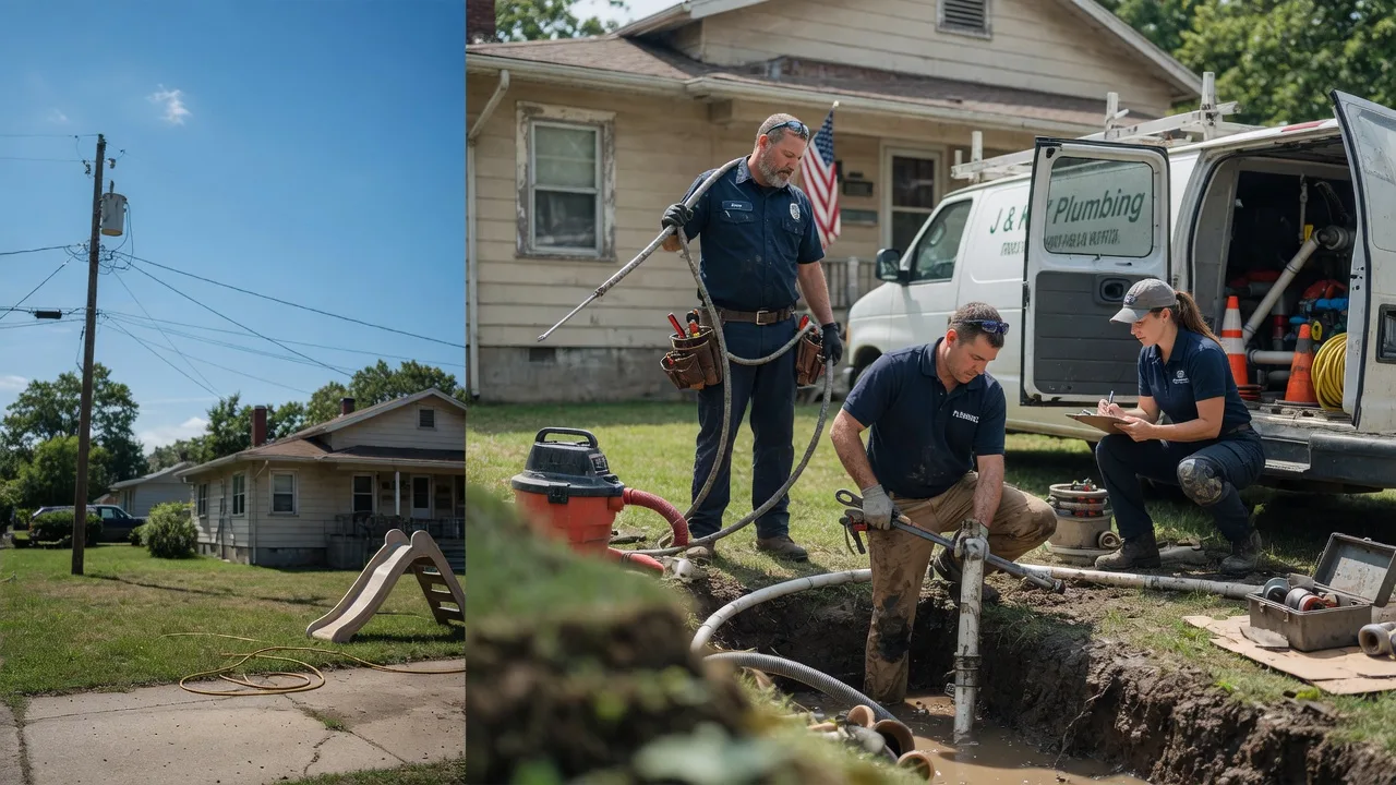 Drain Cleaning in Belleville, IL near me